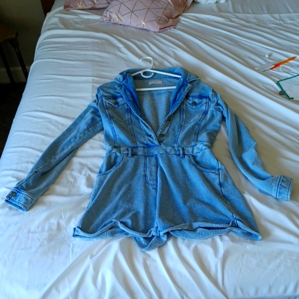 Jean jumpsuit